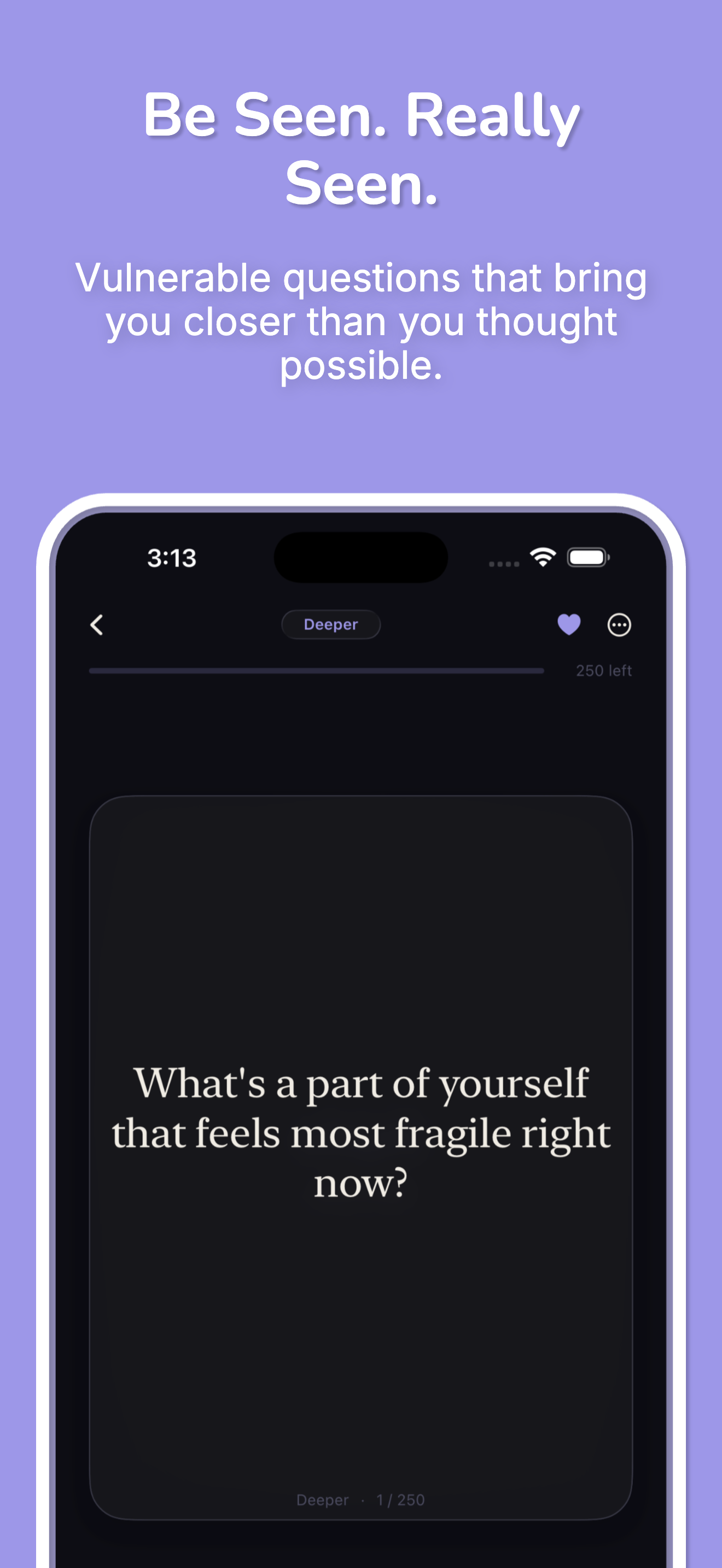 Depths: Couples iPhone screen 6